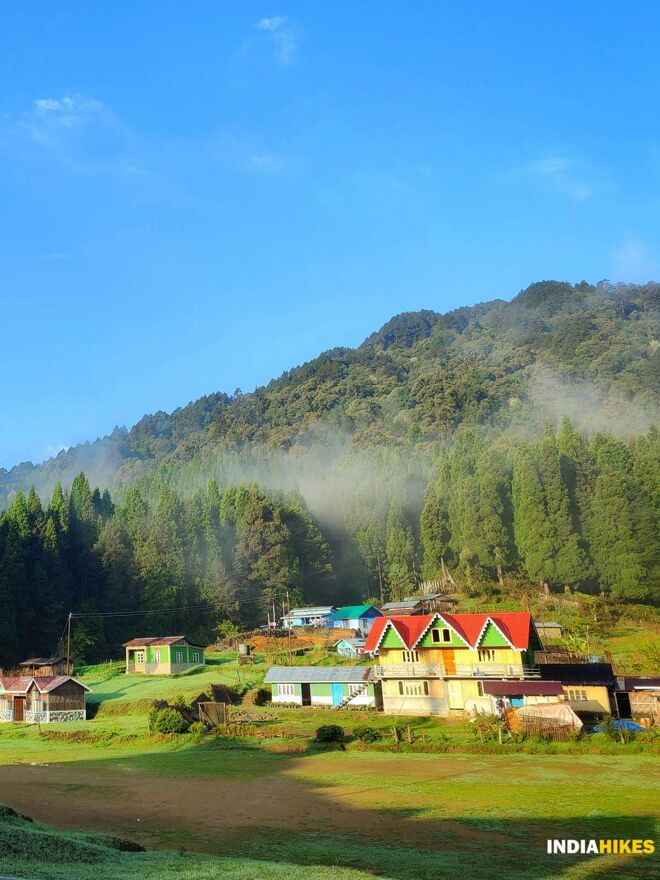 Villages in Sandakphu Phalut