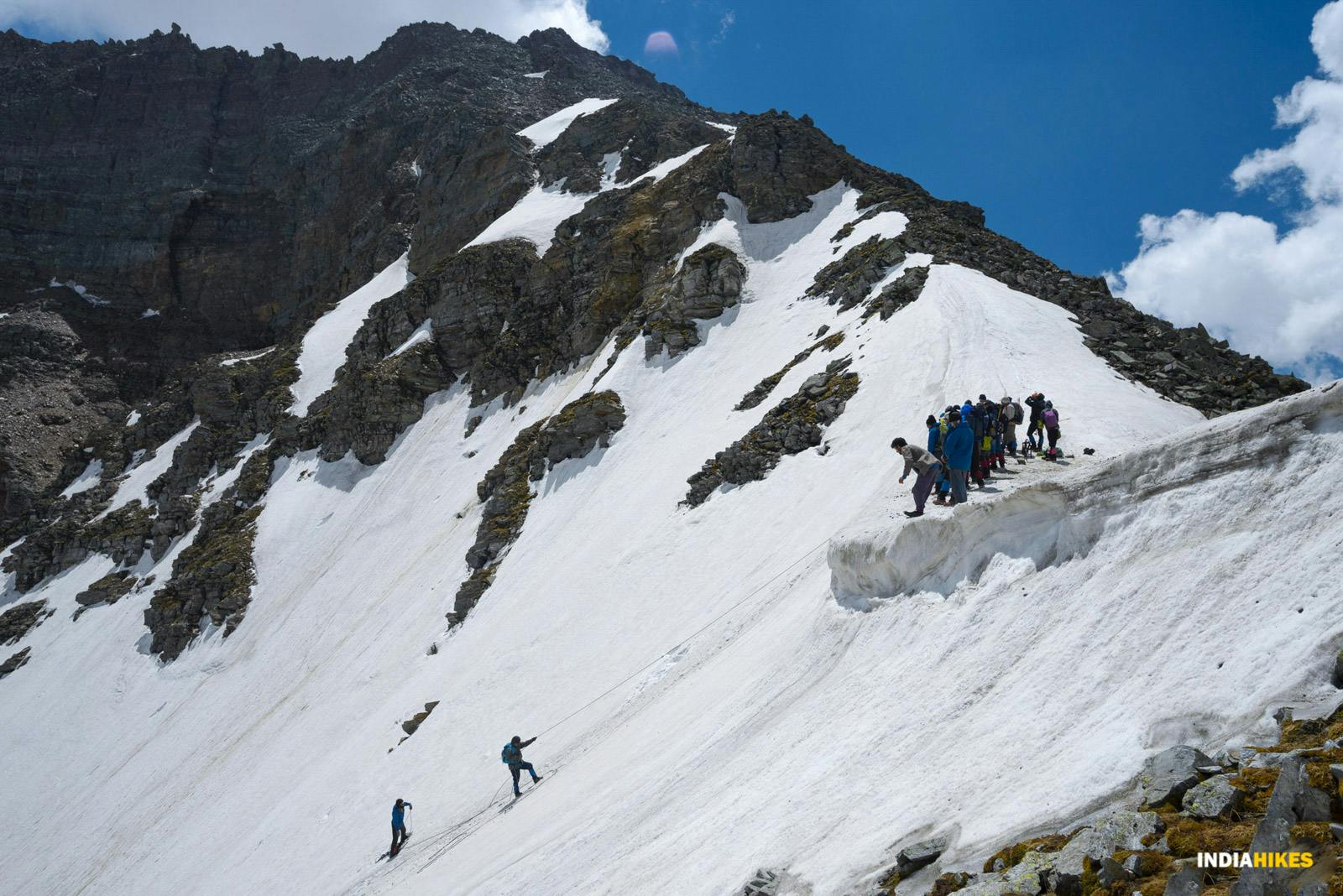 2b5bac4f bd2c 4270 b8c4 a7e78c3e2f2f buran ghati bg indiahikes anirban banerjee descending the wall in june 2