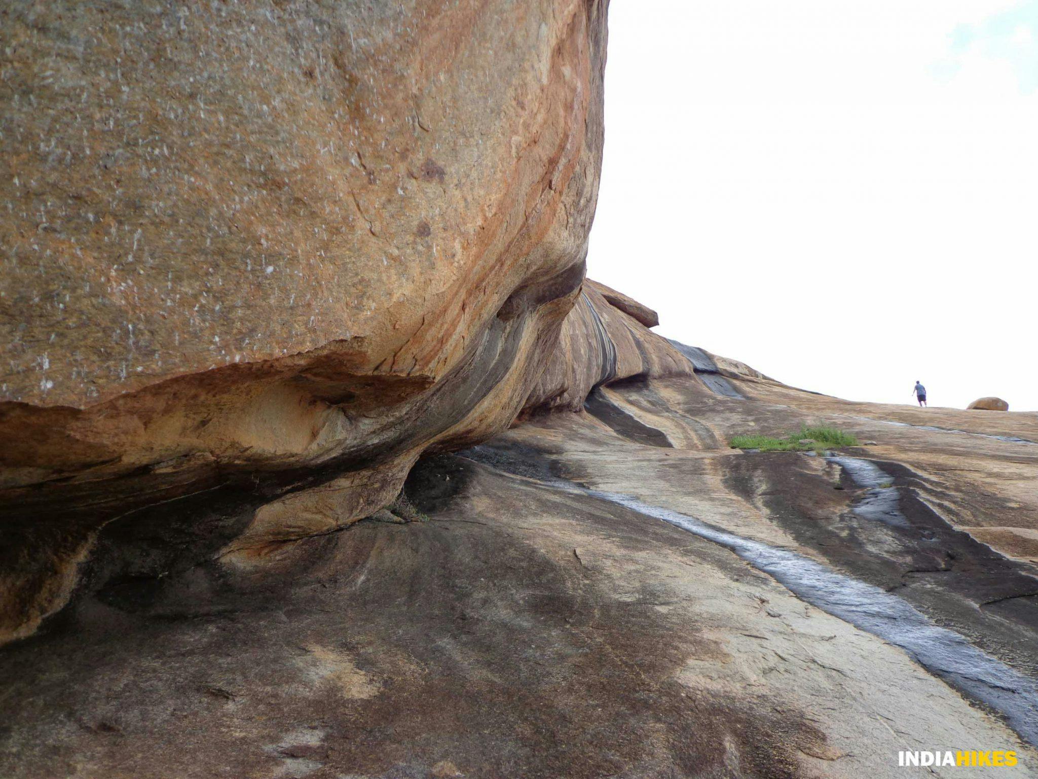 2d8ba007 c8a2 44de a4ab acaa800afa0b %284%29 channarayana durga trek  the thrill of climbing on the granite rock surface on this trek  suhas saya   indiahikes