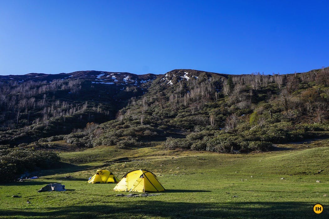 54655 phulara ridge indiahikes suhas saya bhoj gadi campsite 1