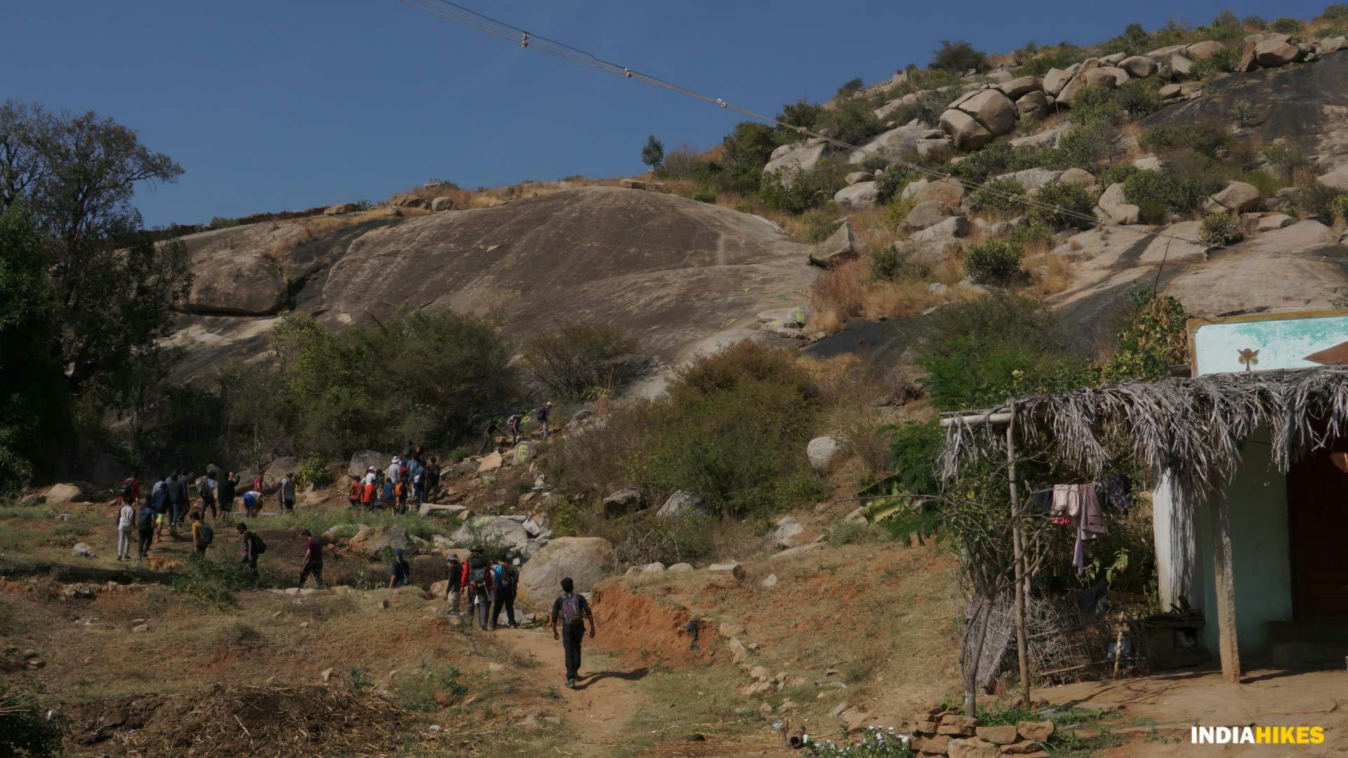 Channarayana Durga_Starting trail of the trek_Suhas Saya