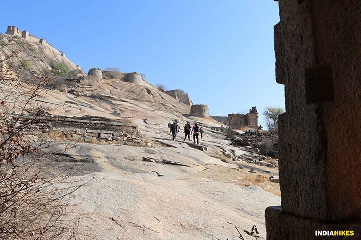 Channarayana Durga_Entering the second level of the fort_Suhas Saya