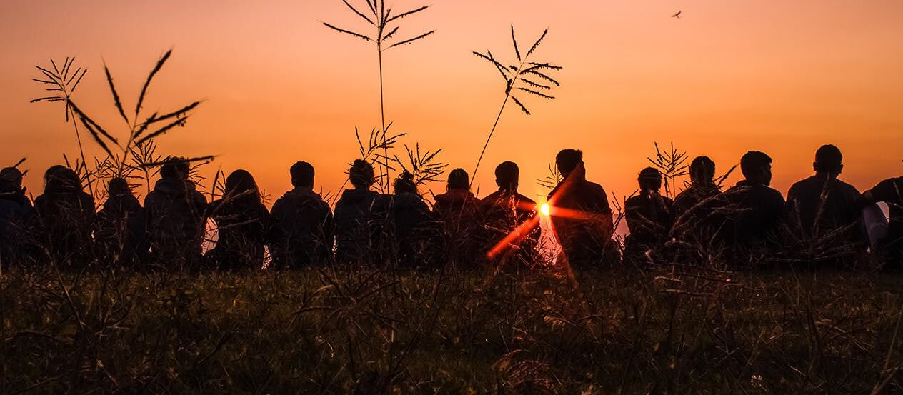 844f5a67 954c 40e9 8c02 62acb0fe74d2 nag tibba  puneet garg   trekkers watching sunset    compressed