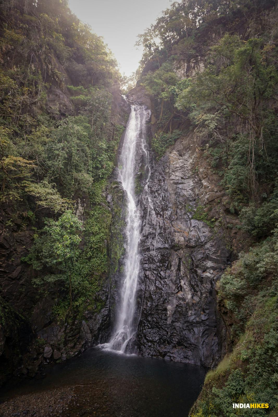 891f15b1 3eec 4bc7 9dc1 d327dace5907 goa netravali forest trek mainapi waterfalls  vertical shot suhas saya indiahikes