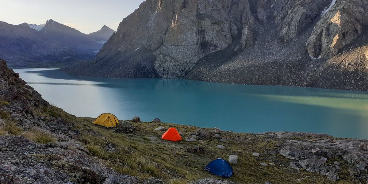 ALA-KUL TREK - KYRGYZSTAN