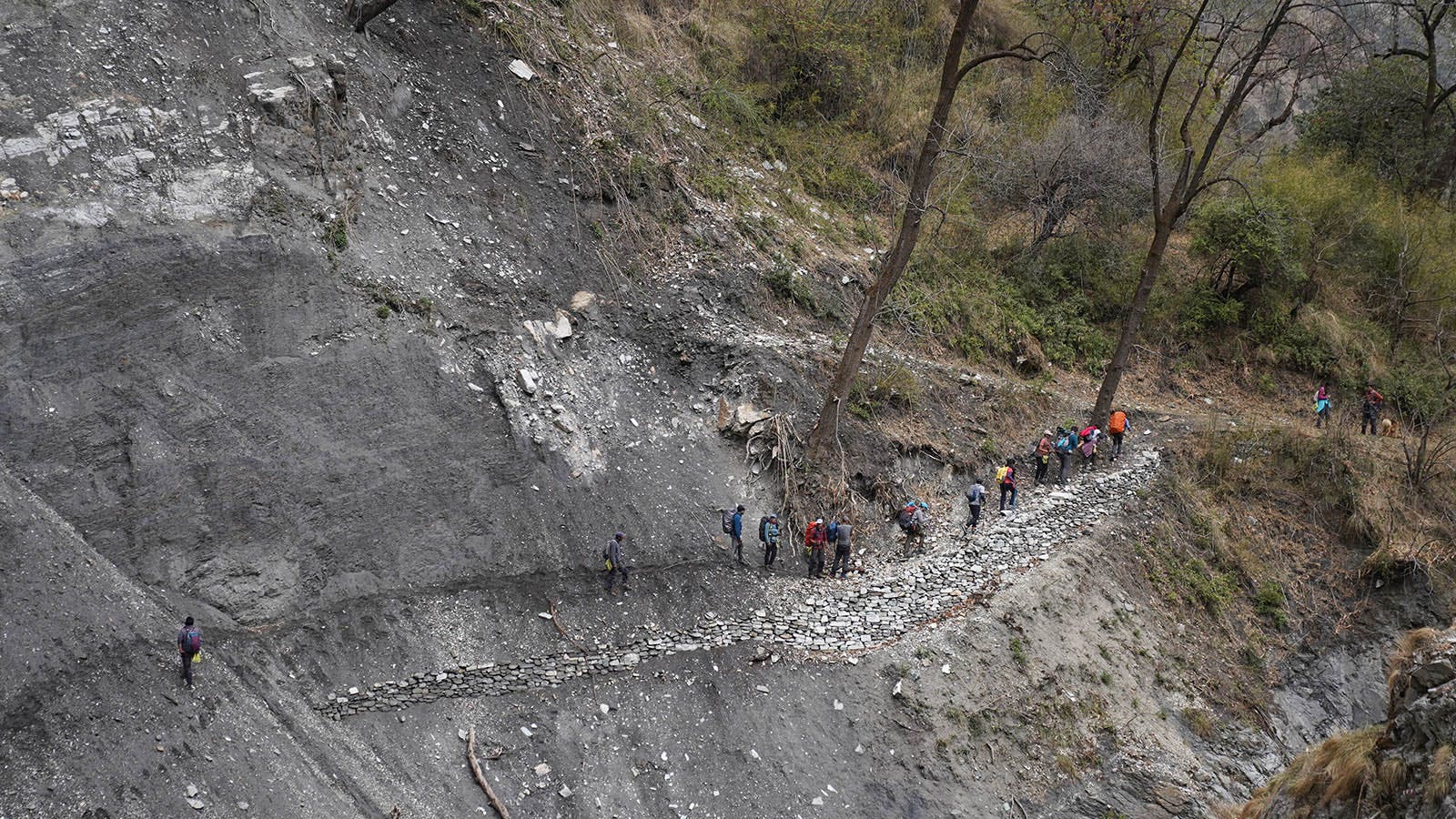 b090d5c9 73c5 48bb 8f82 fc3ece0ad516 ali bedni bugyal trek   march 2021   indiahikes   photo trekker   yash trivedi day 02 tricky section 