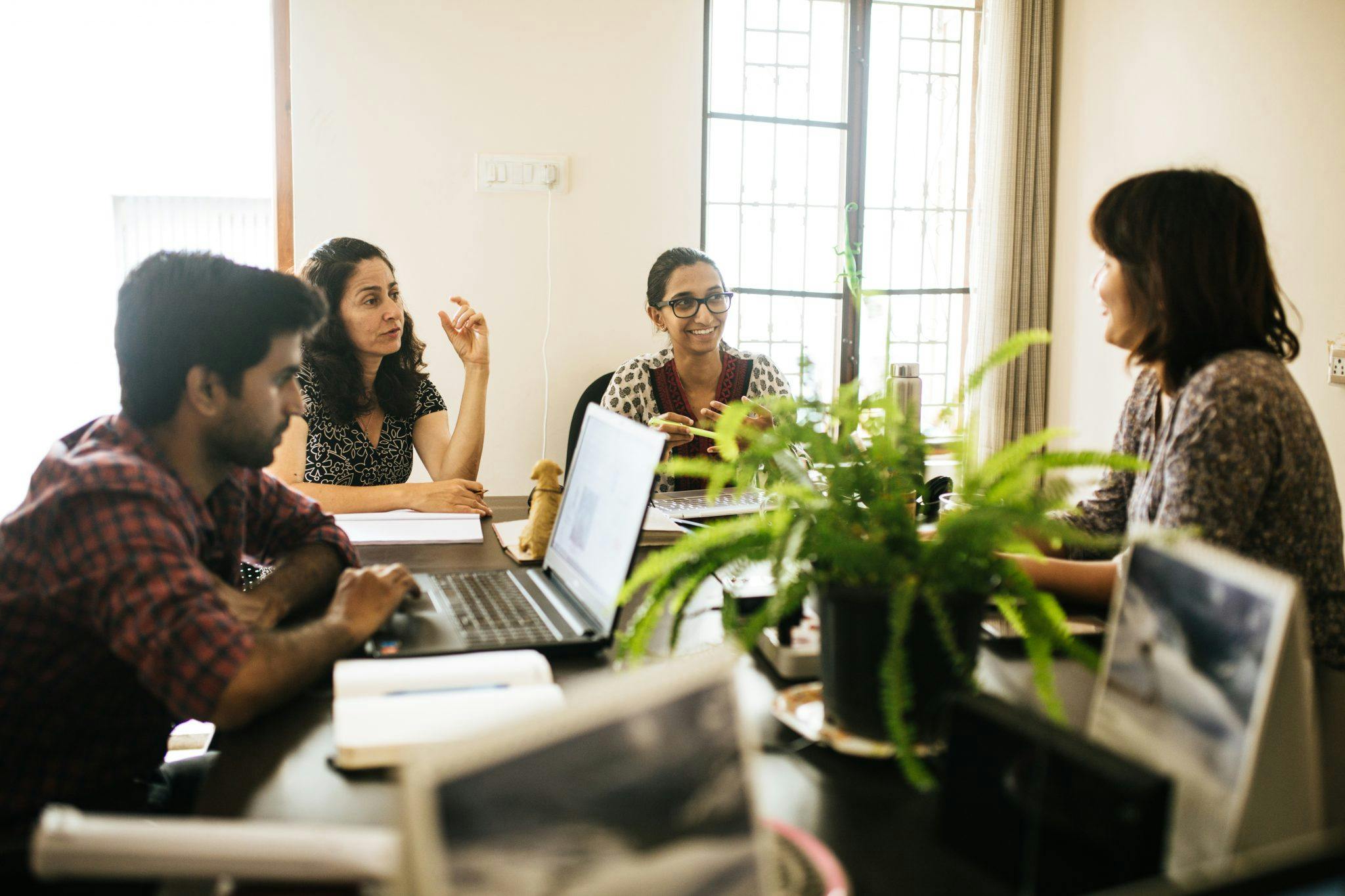 cba29364 17b2 410b bfbd 12889938e8fe meeting at the bengaluru office 1 scaled