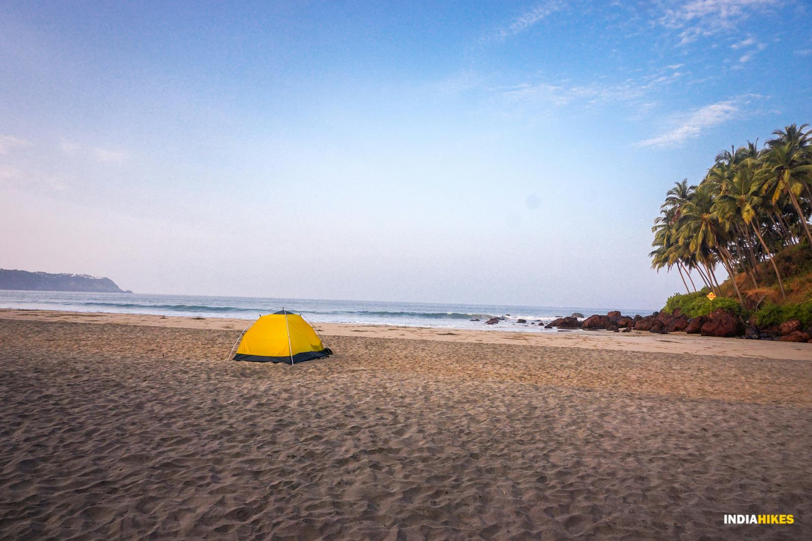 ce35f3ef eee0 4723 9567 e9914694ec7f goa netravali forest trek morning campsite on the beach suhas saya indiahikes