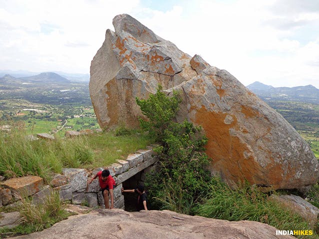 Channarayana Durga_False trail towards the North-western side_Suhas Saya