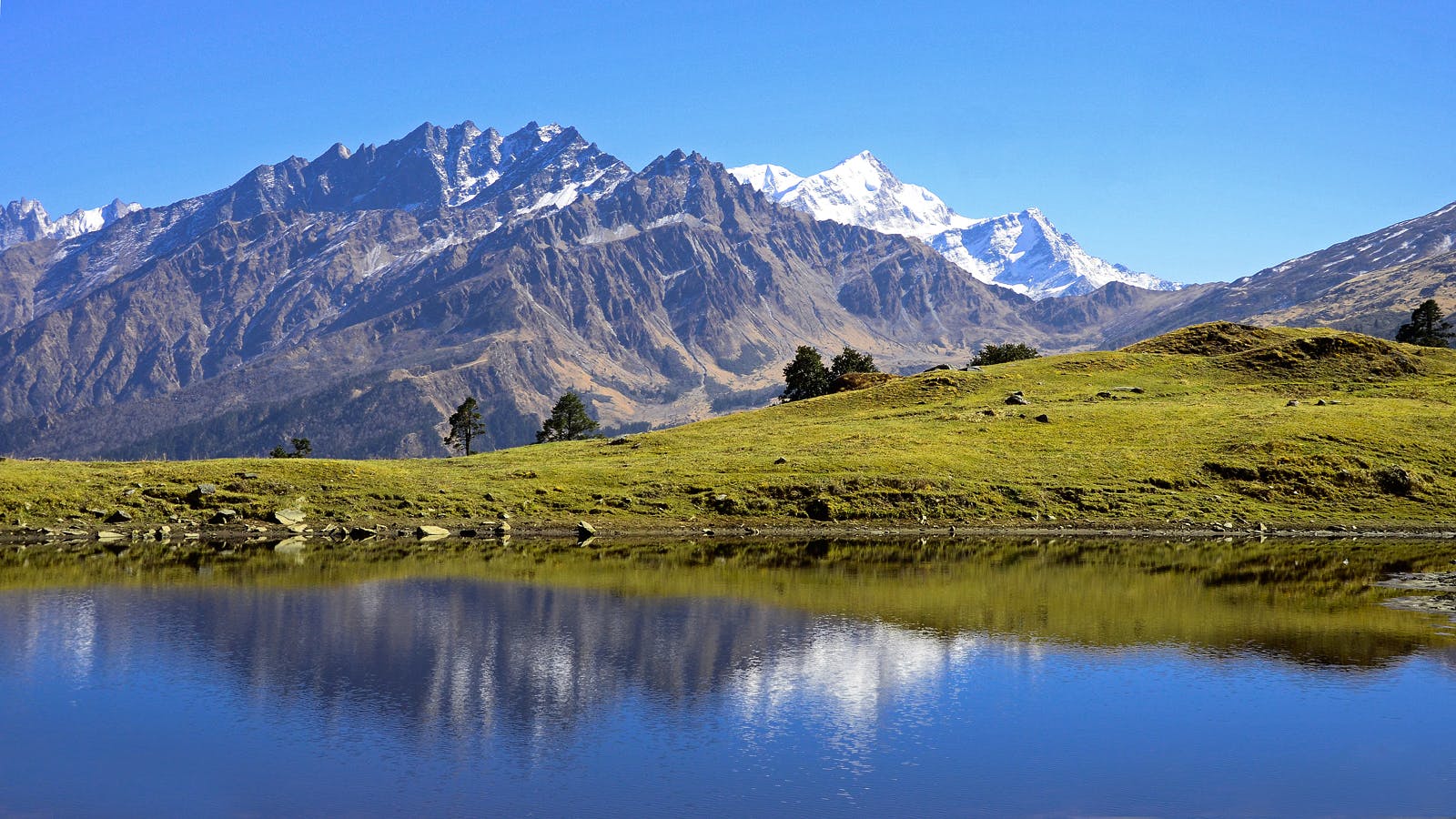 kuari pass - kuari pass trek - spring - karchi - tugasi - dhak - nanda devi - tali - auli