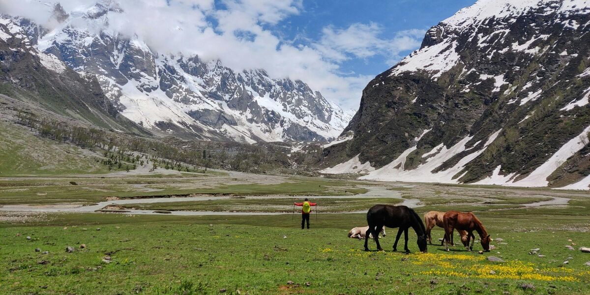 Brammah Valley trek