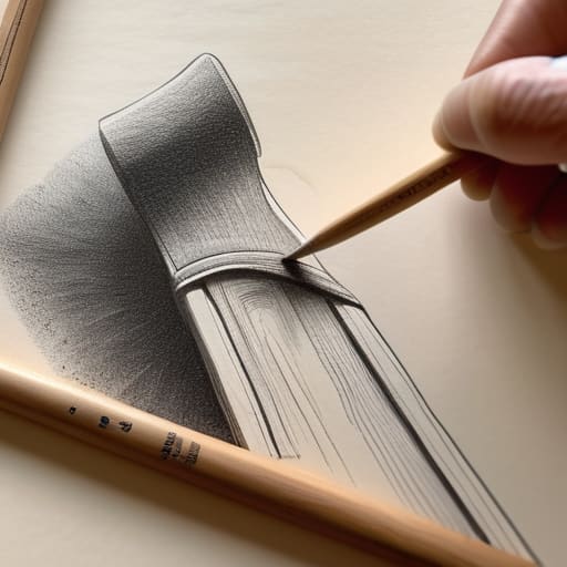The Ghost Lines Why Most Beginners Fail at How to Draw Furniture by Hand