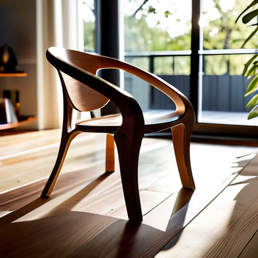 The Near Misses How to Design for the Body chair.