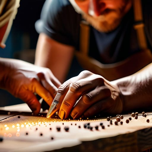 The Near Misses of Seeking How to Find a Community of Makers.