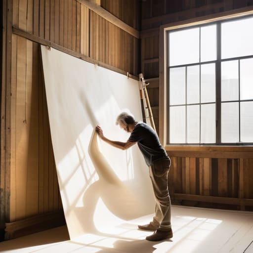 The Tension of Scale How to Make a Full Size Drawing