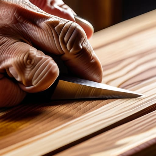 Understanding How to Cut a Chamfer by Hand