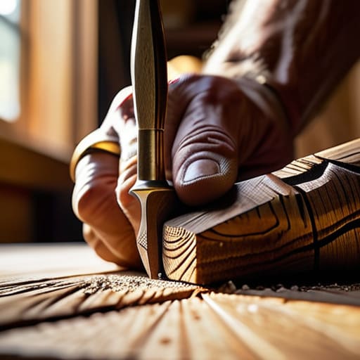 Understanding How to Cut a Mortice and Tenon.