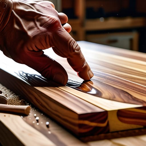 Understanding How to Lay Veneer by Hand