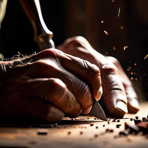 Understanding Why Makers Keep Going at workbenches.