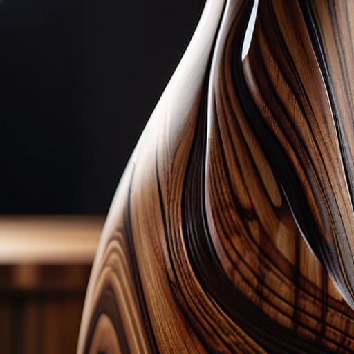 Chasing the Line Mastering Wood Grain Visual Flow