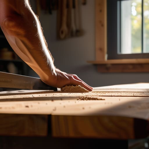Key Things to Know: Checking wood warp.
