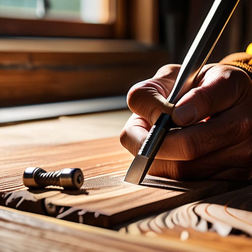 Key Things to Know: Marking chamfer lines.