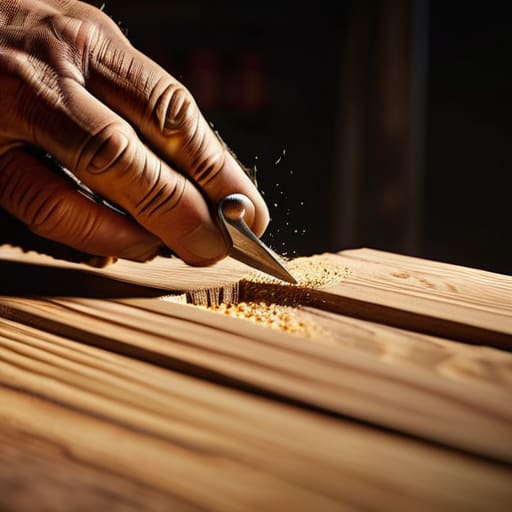 Key Things to Know: Drilling door wood.
