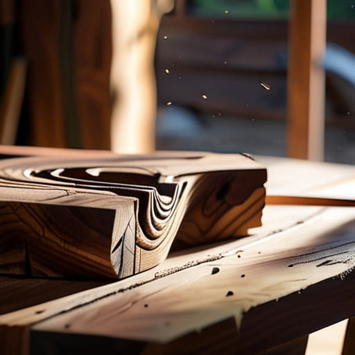 Key Things to Know: Natural wood imperfections.