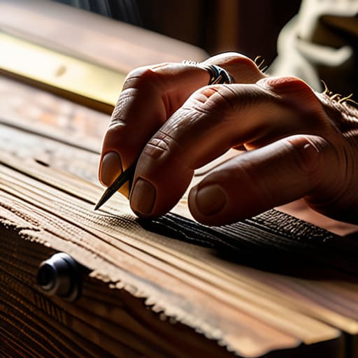 Precision Scribing Methods and the Chaos of Site Preparation.