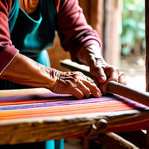 Reclaiming the Loom Through Decolonizing Craft Traditions