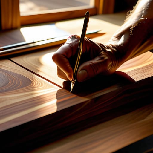 The Geometry of Regret Mastering Woodworking Material Optimization