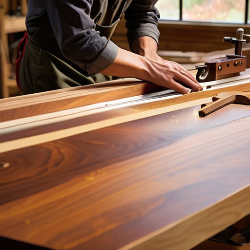 The Subtle Art of How to Clamp a Glue Up Without Racking.