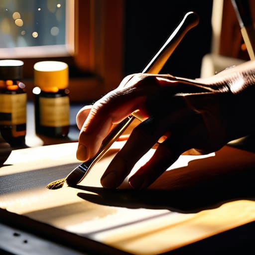 Chasing the dopamine hit of finishing work.