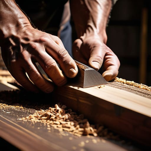 Practical Tips and Steps for truing lumber.
