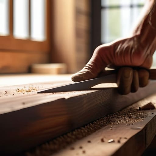 Practical Tips and Steps for woodworking.