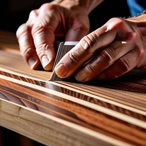 Practical Tips and Steps for wood veneer.