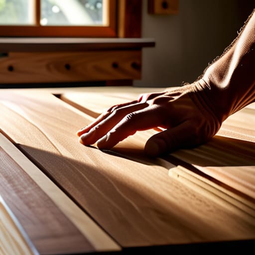 Practical Tips and Steps for sanding wood.