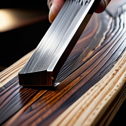 Practical Tips and Steps for wood scraping.