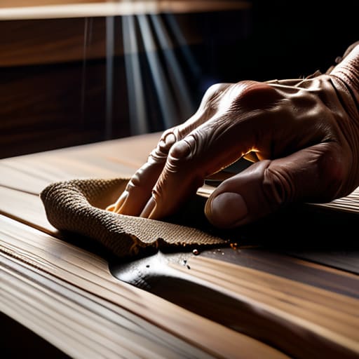 Practical Tips and Steps for sanding wood.