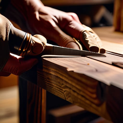 Practical Tips and Steps for woodworking joints.