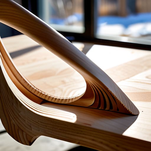 Rejecting the Straight Line the Backrest Angle for Spinal Support.