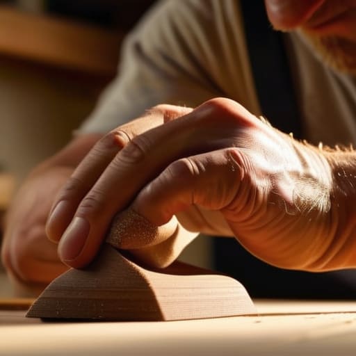 The Crucial Sandpaper Grit Sequence That Saves Your Project