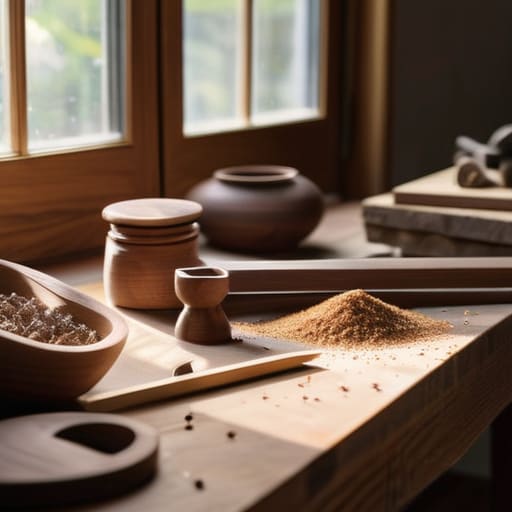 The Ethics of the Grain Practicing Ethical Woodworking Practices.