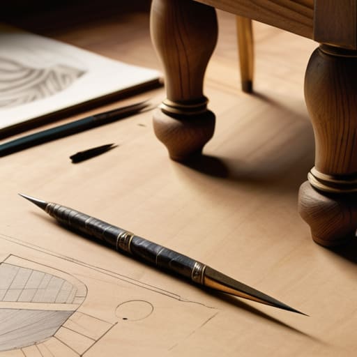 The Tension of Truth Mastering Classical Proportions in Furniture.