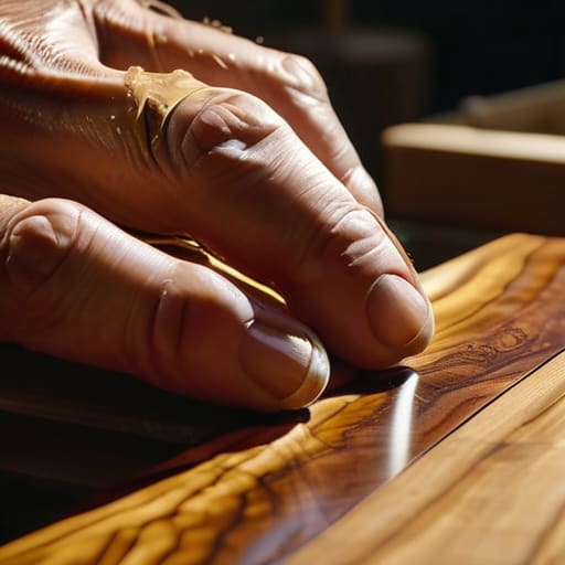 The Wood Stain Application Process a Delicate Pivot