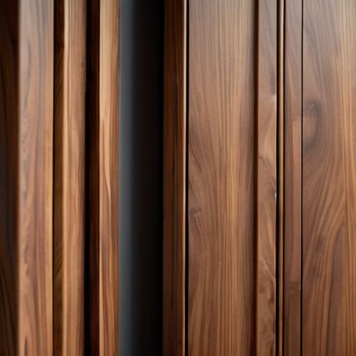 How grain direction shapes a design.