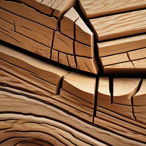 How I handle discovering a defect in timber.