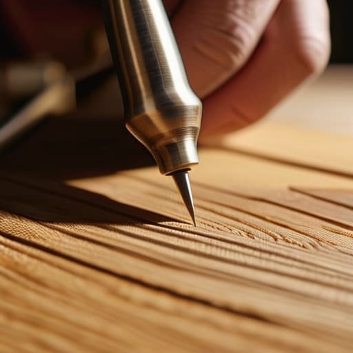 How I set out joinery: marking faces.