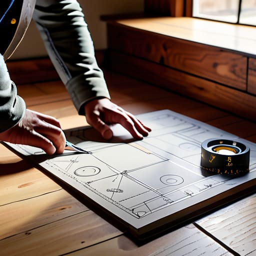 How I survey a room before designing.
