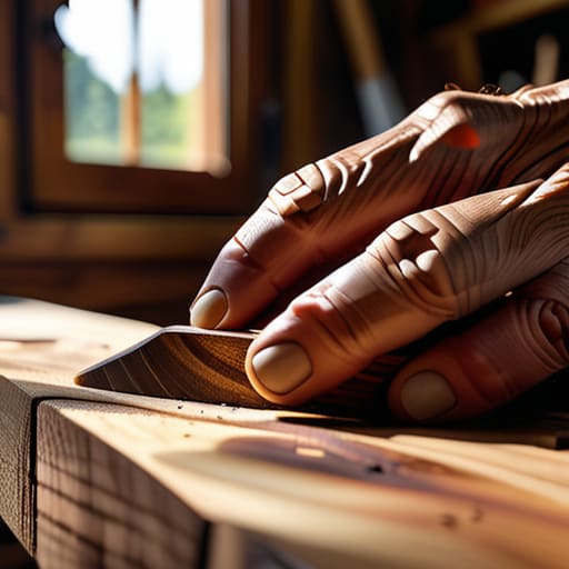 How to choose timber for a design.